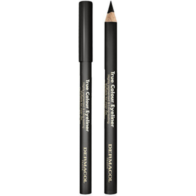 Dermacol True Colour Eyeliner - Dřevěn&aacute; tužka na oči 4 g