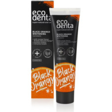 Ecodenta Toothpaste Black Orange Whitening - Toothpaste for perfectly white teeth with orange flavor