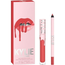 Kylie Cosmetics Matte Liquid Lipstick + Lip Liner Set - Sada dekorativn&iacute; kosmetiky