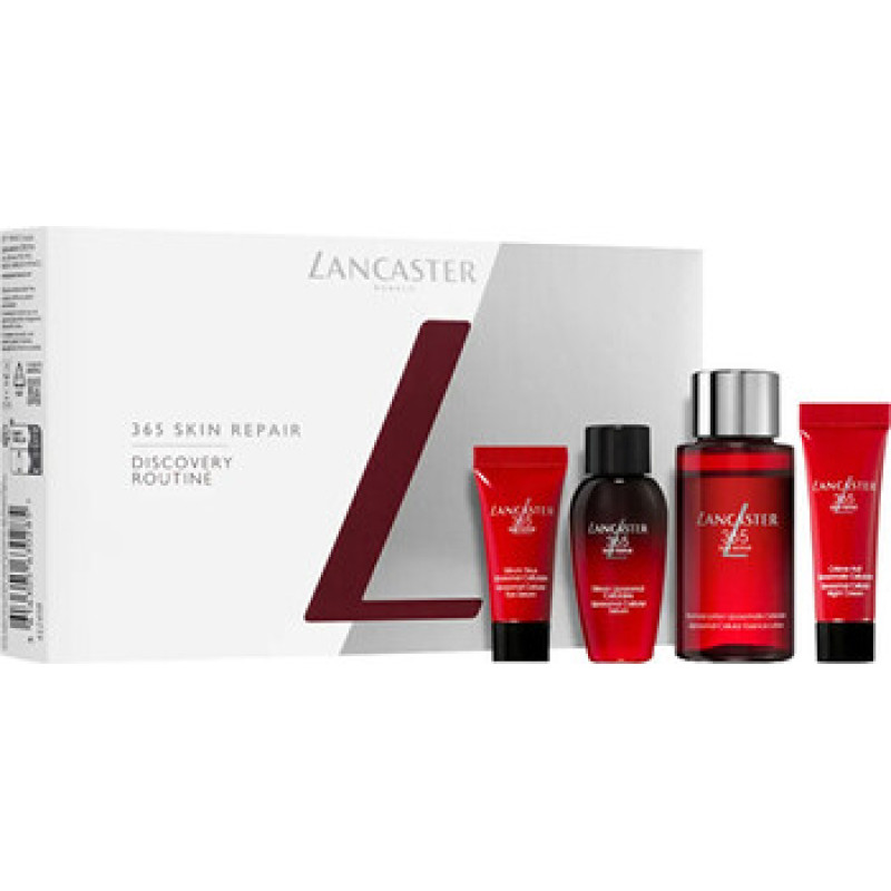 Lancaster Skin Repair Discovery Set - D&aacute;rkov&aacute; sada pleťov&eacute; p&eacute;če 365