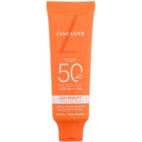 Lancaster Sun Beauty Sensitive Skin Mineral Face Cream SPF50 - Opalovac&iacute; kr&eacute;m na obličej pro citlivou a akn&oacute;zn&iacute; pleť
