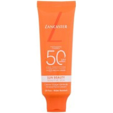 Lancaster Sun Beauty Sensitive Skin Mineral Face Cream SPF50 - Opalovac&iacute; kr&eacute;m na obličej pro citlivou a akn&oacute;zn&iacute; pleť