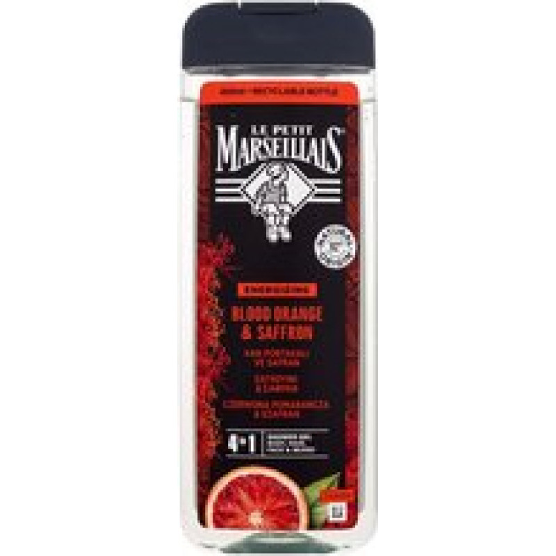 Le Petit Marseillais Blood Orange & Saffron Shower Gel