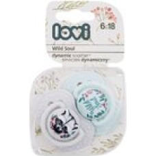 Lovi Wild Soul Dynamic Soother Boy ( 2 ks ) - Silikonov&yacute; dynamick&yacute; dudl&iacute;k