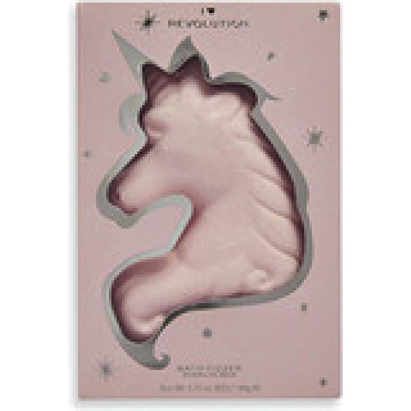 Makeup Revolution I Heart Revolution Bath Fizzer Unicorn Heart Glow - Bath bomb