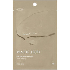 Mizon Lotus Jeju Mask - Čistic&iacute; pl&aacute;t&yacute;nkov&aacute; maska