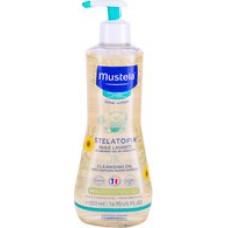 Mustela B&eacute;b&eacute; Stelatopia Shower Oil - Baby shower oil