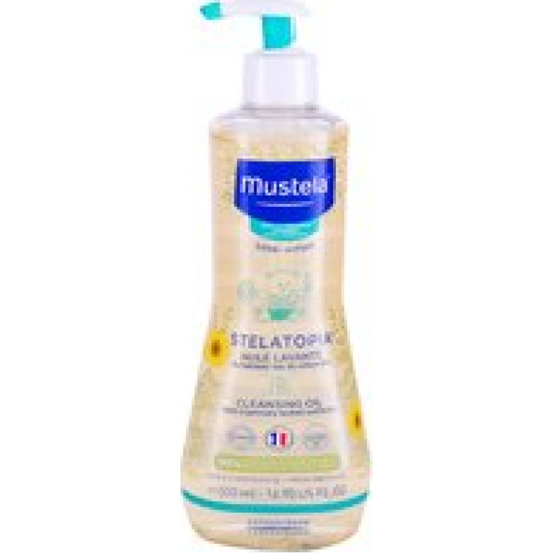 Mustela B&eacute;b&eacute; Stelatopia Shower Oil - Baby shower oil