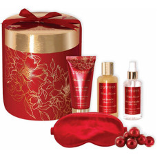 Parisax D&aacute;rkov&aacute; sada nočn&iacute; relaxačn&iacute; ritu&aacute;l ( Mražen&eacute; jahody & Vanilka )