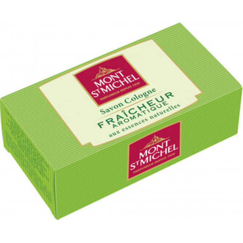 Mont St Michel Fra&icirc;cheur Intense Solid Soap