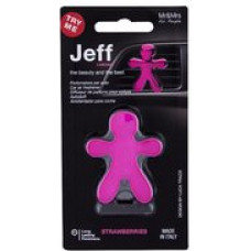 Mr & Mrs Fragrance Jeff Strawberries - The smell of the car