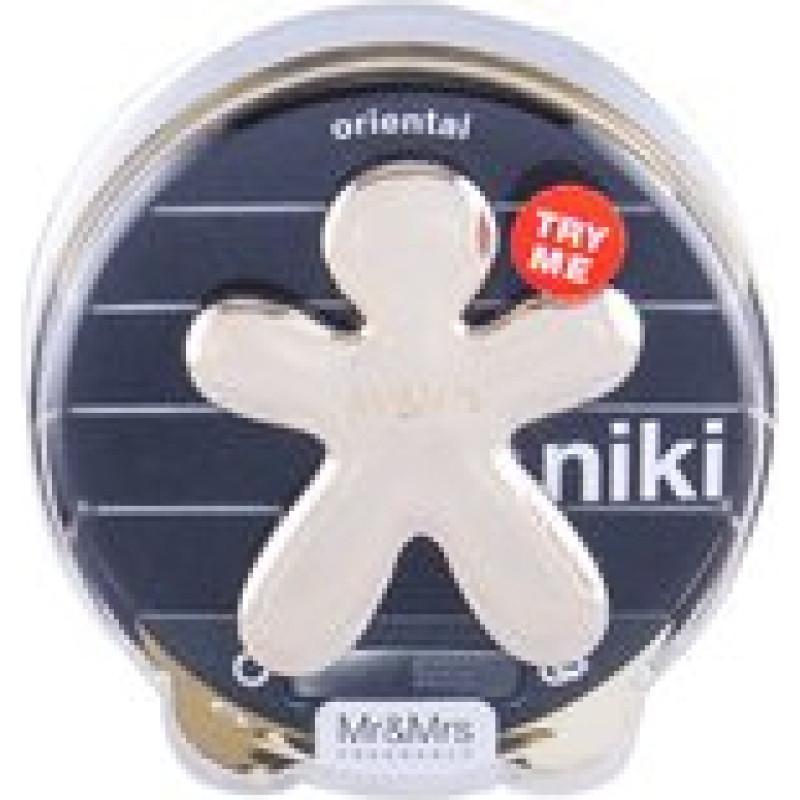 Mr & Mrs Fragrance Niki Oriental - The smell of a car