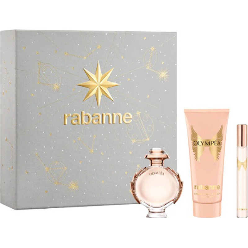 Olympea - EDP 50 ml + tělové mléko 100 ml + EDP 10 ml