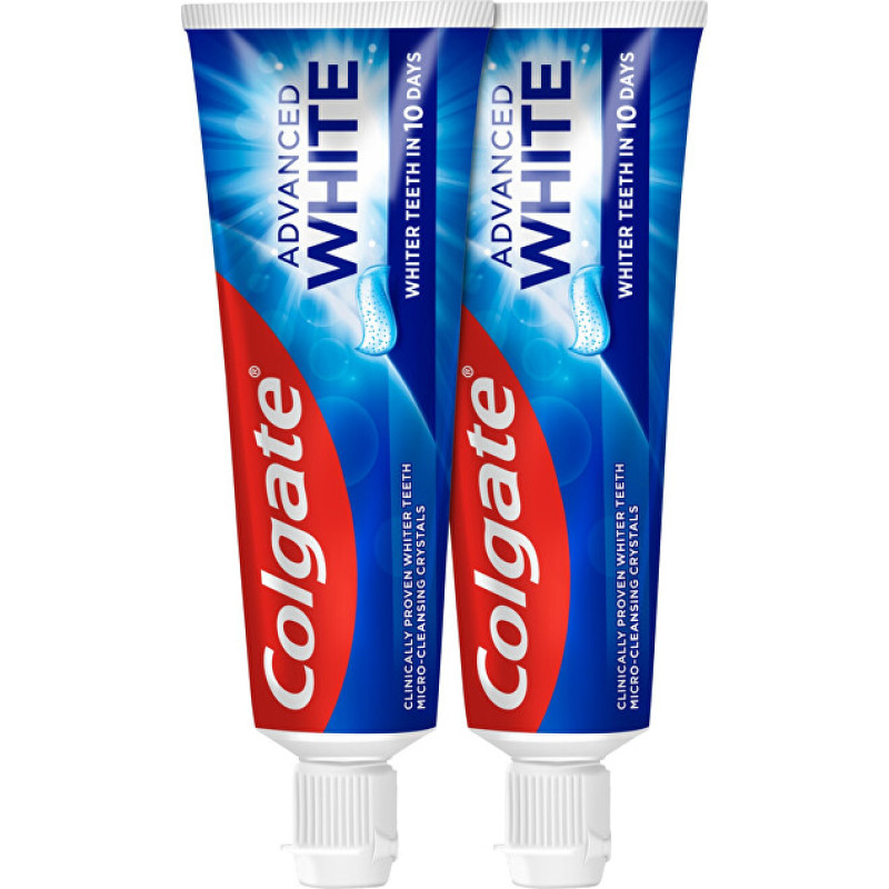 Advanced White Whitening Toothpaste 2 x 75 ml