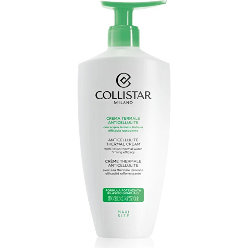 Firming thermal cream against cellulite (Anticellulite Thermal Cream) 400 ml