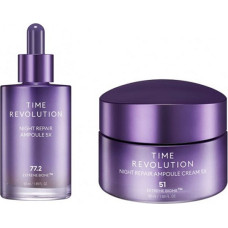 Time Revolution Night Repair Ampoule & Cream Duo Gift Set
