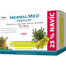 Dr. Weiss HerbalMed lozenges for cough lozenges 24 lozenges + 6 FREE