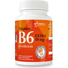 Vitamin B6 EXTRA - pyridoxine 50 mg 60 tablets