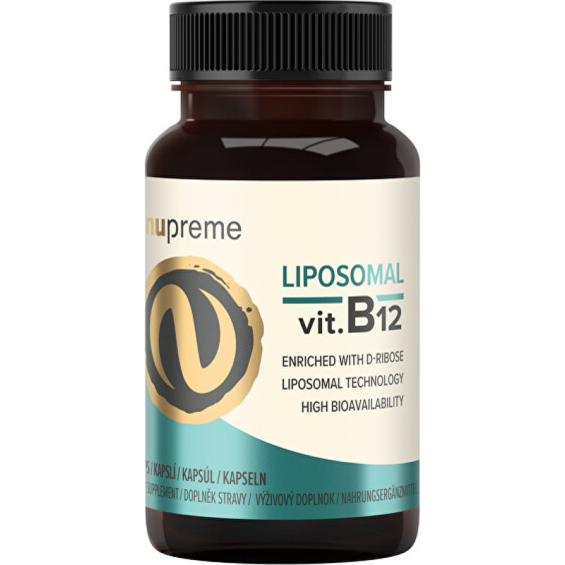 Liposomal Vitamin B12 30 capsules