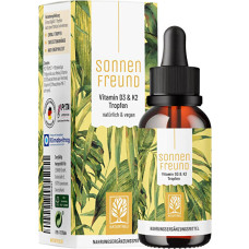 Vitamin D3 + K2 MK7 drops 30 ml