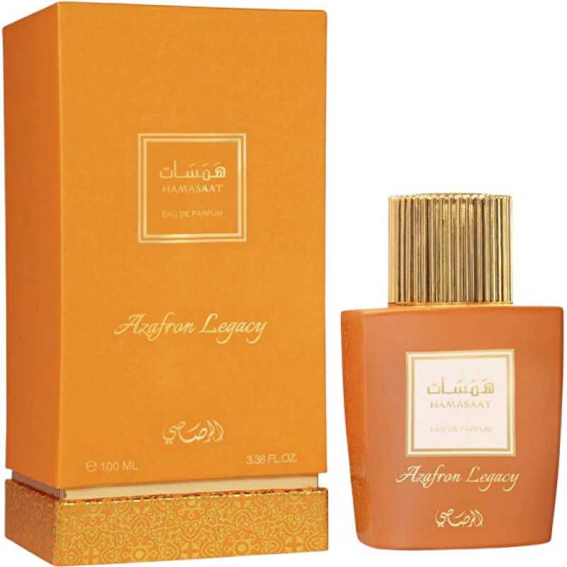 Hamasaat Azafron Legacy - EDP - Volume: 100 ml