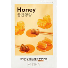 Missha Honey Airy Fit Sheet Mask - Vyživuj&iacute;c&iacute; pleťov&aacute; maska