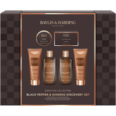 Gift set Black Pepper & Ginseng 6 pcs