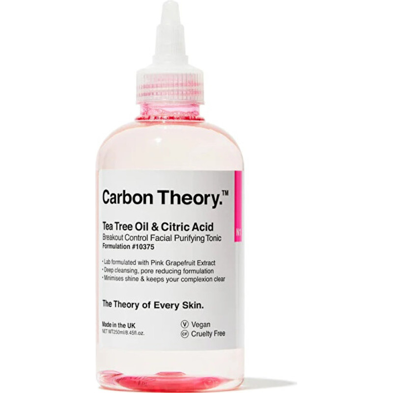 Skin tonic Tea Tree Oil & Citric Acid Breakout Control (Facial Purifying Tonic) 250 ml