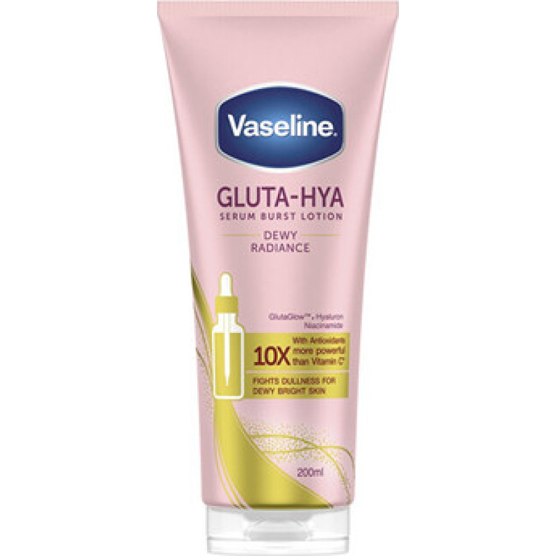 Vaseline Gluta-Hya Dewy Radiance Serum - Rozjasňuj&iacute;c&iacute; tělov&eacute; s&eacute;rum