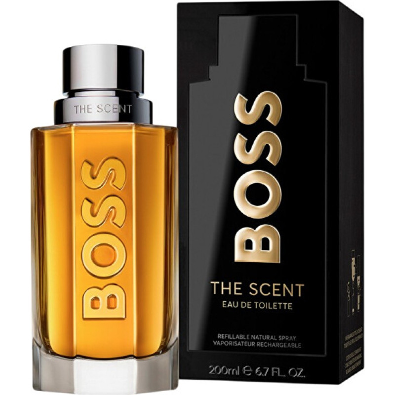 Boss The Scent - EDT (plnitelná) - Volume: 200 ml