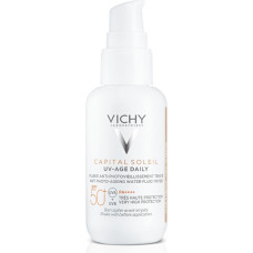 Tinted fluid preventing photoaging SPF50+ Capital Soleil UV-Age Daily (Fluid) 40 ml