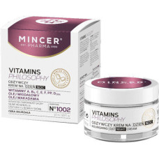 Barojošs dienas / nakts sejas krēms visiem ādas tipiem  Mincer Pharma Vitamins Philosophy,  50 ml