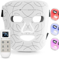 Luminous LED face mask