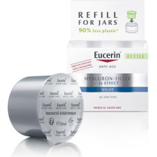 Eucerin Hyaluron-Filler + 3x Effect Night Cream Refill - N&aacute;plň nočn&iacute;ho pleťov&eacute;ho kr&eacute;mu