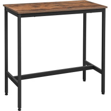 Leobert Tall narrow kitchen bar table Industrial Loft