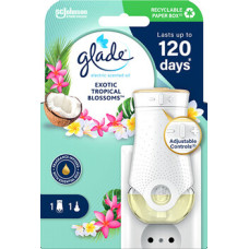 Glade Exotic Tropical Blossoms Set - Elektrick&yacute; osvěžovač vzduchu + n&aacute;plň