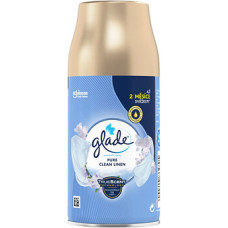 Glade Pure Clean Linen Automatic Spray - N&aacute;plň do osvěžovače vzduchu