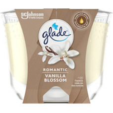 Glade Romantic Vanilla Blossom Candle - Vonn&aacute; sv&iacute;čka