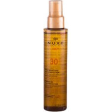 Nuxe Sun Tanning Oil SPF 30 - Sunscreen for the body