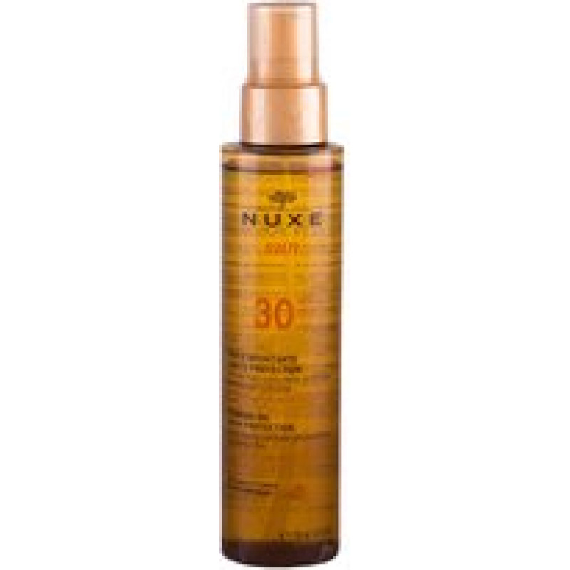 Nuxe Sun Tanning Oil SPF 30 - Sunscreen for the body
