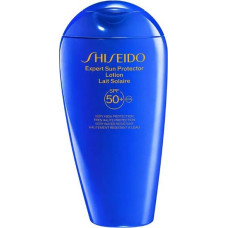 Sauļošanās losjons Shiseido Expert Sun Protector SPF 50+ sejai un ķermenim, ūdensizturīgs
