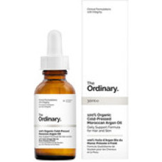 The Ordinary 100% Organic Cold-Pressed Moroccan Argan Oil - Hydratačn&iacute; olej na pleť a vlasy