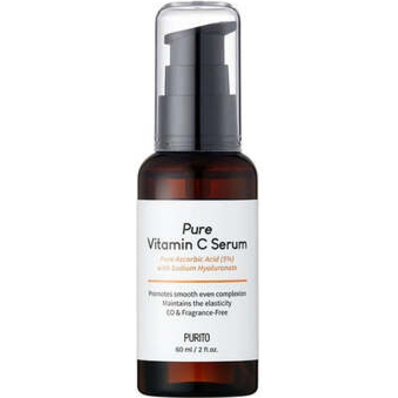 Purito Pure Vitamin C Serum - Intenzivn&iacute; protivr&aacute;skov&eacute; a hydratačn&iacute; s&eacute;rum s vitaminem C