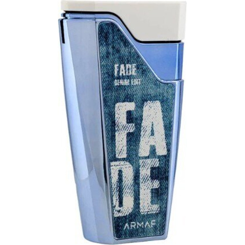 Tualetes ūdens Armaf Fade Denim koksnes aromāts vīriešiem, 80 ml
