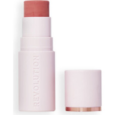 Makeup Revolution Silk Blush Blusher Stick - Tv&aacute;řenka v tyčince 4,5 g