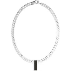Women´s distinctive steel necklace JUMN03223JWSTBKT-U