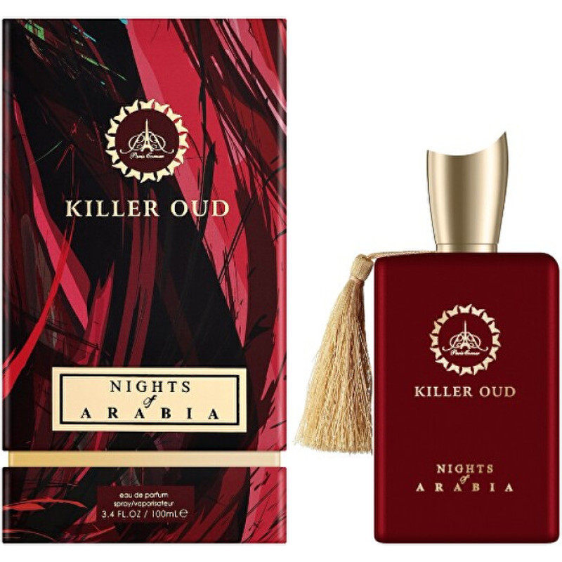 Killer Oud Nights Of Arabia - EDP - Volume: 100 ml