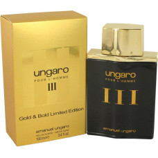 Tualetes ūdens Emanuel Ungaro Ungaro pour L'Homme III EDT vīriešiem 100 ml
