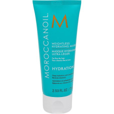 Mitrinoša matu maska Moroccanoil Weightless 75 ml