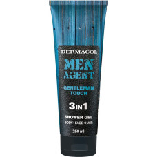 Dermacol Men Agent Gentleman Touch dušas želeja vīriešiem 250 ml